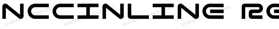 NCCINLINE Regular字体转换